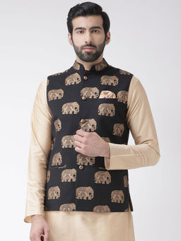 KISAH - Black Nehru Jacket