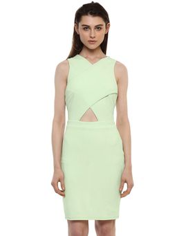 Kazo - Green Kristen Mini Dress
