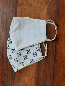 Kaanchie Nanggia - 2-Layer Cotton Face Masks (Pack of 2)