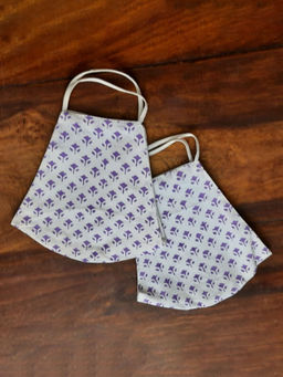 Kaanchie Nanggia - 2-Layer Cotton Face Masks (Pack of 2)