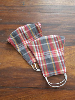 Kaanchie Nanggia - 2-Layer Cotton Face Masks (Pack of 2)