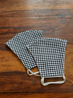 Kaanchie Nanggia - 2-Layer Cotton Face Masks (Pack of 2)