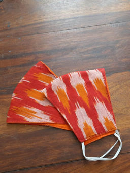 Kaanchie Nanggia - 2-Layer Cotton Face Masks (Pack of 2)