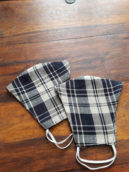 Kaanchie Nanggia - 2-Layer Cotton Face Masks (Pack of 2)