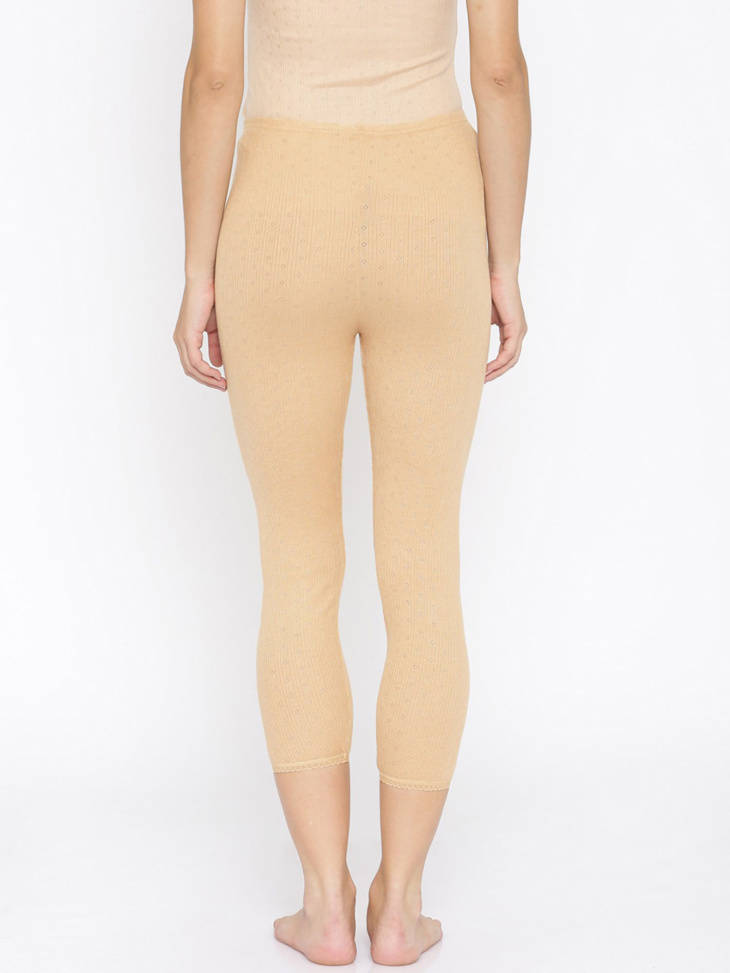 Buy Kanvin Beige Patterned Thermal 