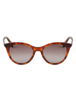 Kate Spade - Brown Cat Eye Full Rim Sunglass-S 09Q 51 HA