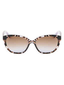 Kate Spade - Brown Cat Eye Full Rim Sunglass-S B3V 54 QR