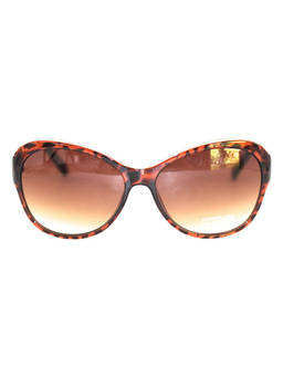 Kenneth Cole - Cat-Eye Sunglass With Brown Lens