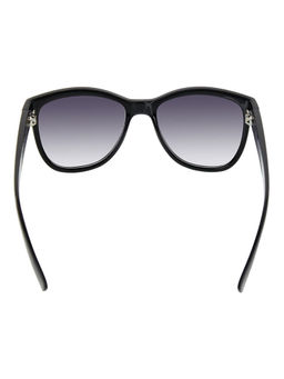 Kenneth Cole - Round Sunglass With Grey Lens