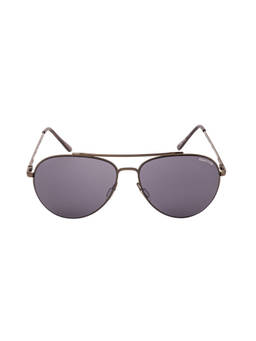 Kenneth Cole - Aviator Sunglass With Grey Lens