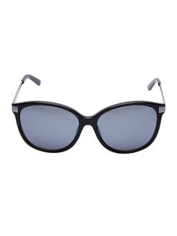 Kenneth Cole - Round Sunglass With Blue Lens