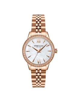 Kenneth Cole - Silver Dial Analog Watch - KC51110003Ld