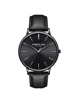 Kenneth Cole - Black Dial Analog Watch - KC51111003Mn