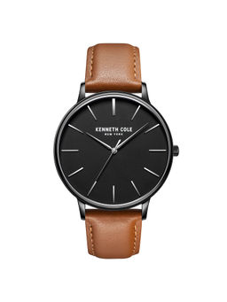 Kenneth Cole - Black Dial Analog Watch - KC51111004Mn