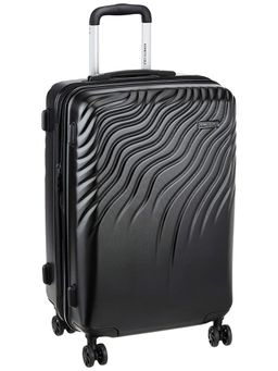 Kenneth Cole - Black Hard Luggage Trolly Bag
