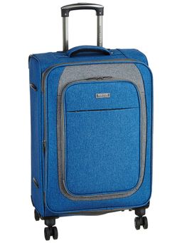 Kenneth Cole - Blue Soft Luggage Trolly Bag