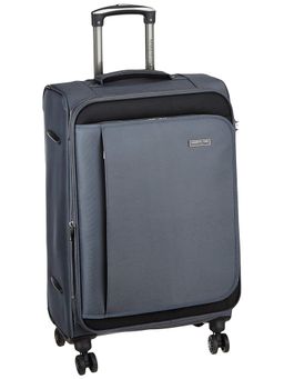 Kenneth Cole - Grey Soft Luggage Trolly Bag