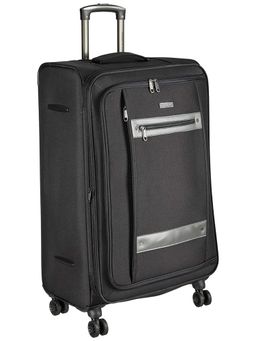 Kenneth Cole - Black Soft Luggage Trolly Bag