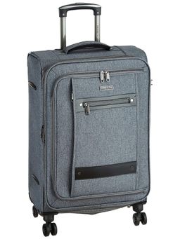 Kenneth Cole - Grey Soft Luggage Trolly Bag