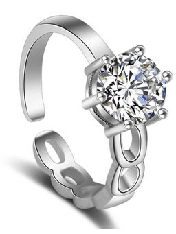 Karatcart - Silver Mixed Metal Ring