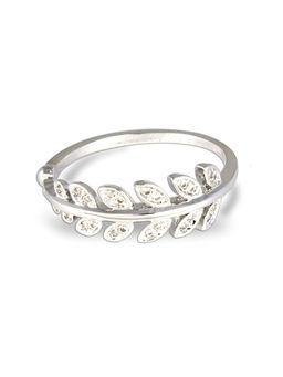Karatcart - Silver Mixed Metal Ring