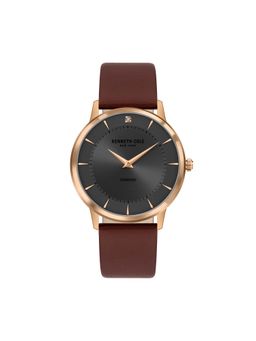 Kenneth Cole - NEW YORK NCKCWGA2106302MN Grey Dial Analog Watch for Men