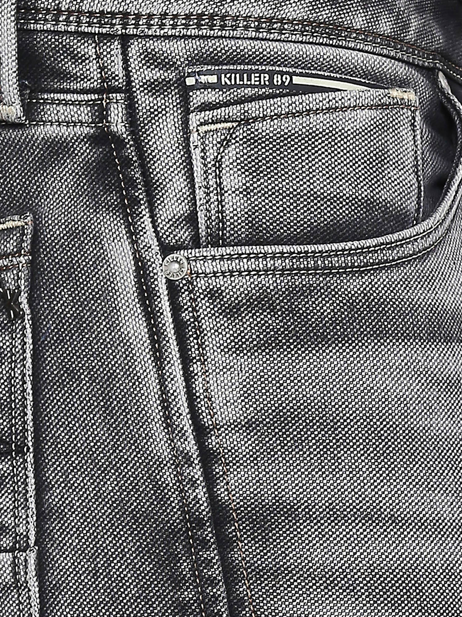 Buy Killer Black Solid Jeans Online 