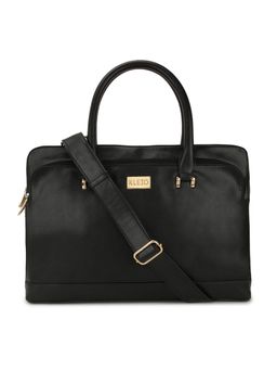 KLEIO - Formal Office Laptop Handbag For Women (HO3012KL-BL) (BLACK)