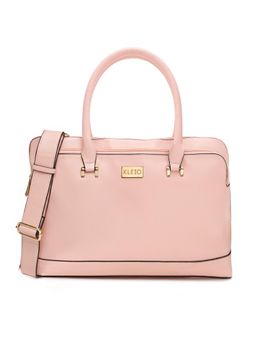 KLEIO - Formal Office Laptop Handbag For Women (HO3012KL-PI) (PINK)