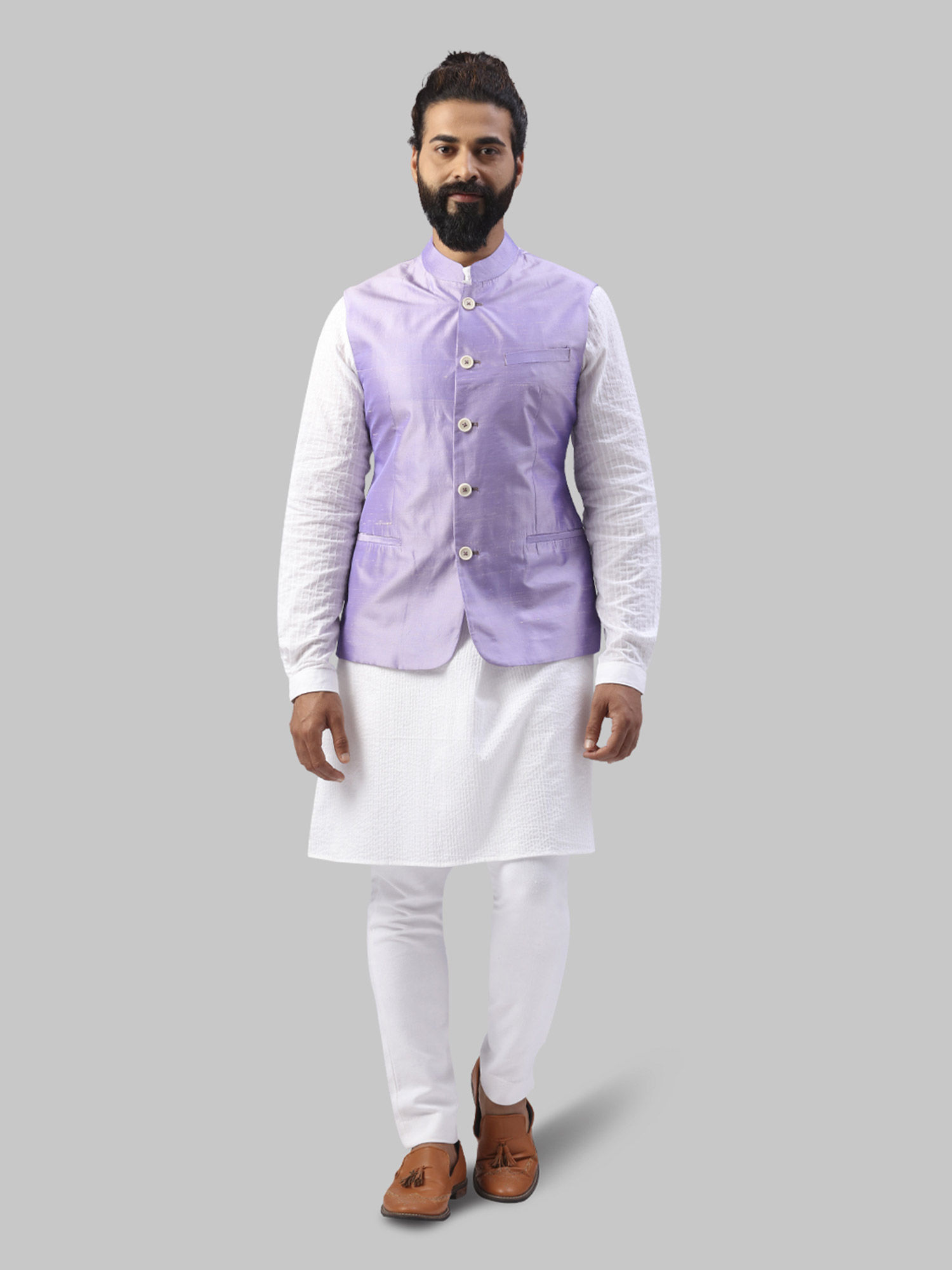 raymond ethnic jacket