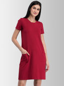 Maroon color option, Currently selected