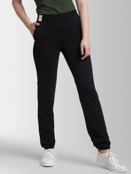 FABLE STREET - Black Solid Jogger