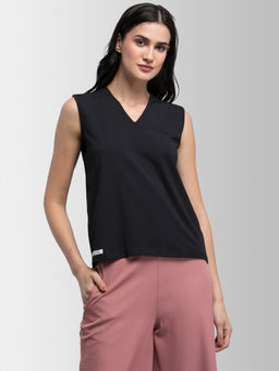 Fable Street - Black Solid T-Shirt