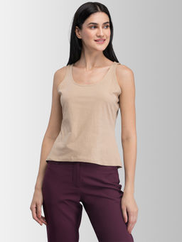 FABLE STREET - Nude Solid Cami Top