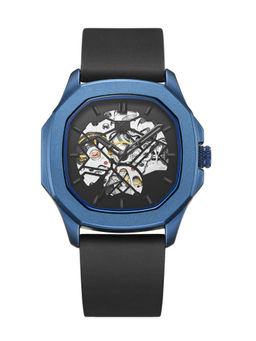 KREDO - Men OTUS Blue Automatic Skeleton Analogue Watch-KW067