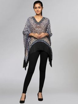 First Resort by Ramola Bachchan - Multi Colour Kaftan