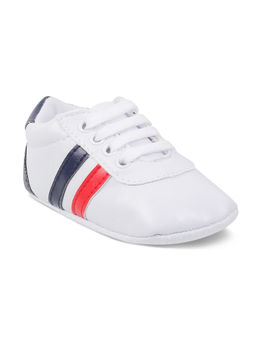 KITTENS - White Synthetic Boot