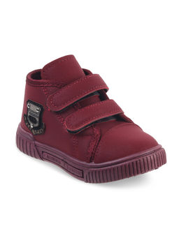 KITTENS - Red Synthetic Boot