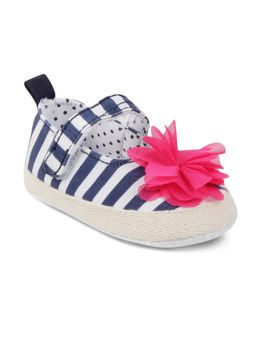 KITTENS - Blue Synthetic Boot