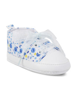 KITTENS - Blue Synthetic Boot