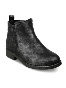 KITTENS - Black Synthetic Boot