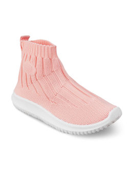 KITTENS - Pink Synthetic Boot