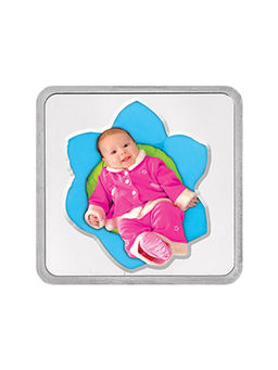 Kundan - 10g Silver Colour Bar (999.9) Baby