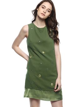 Kazo - Olive Perry Mini Dress