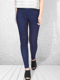 Kazo - Navy Blue Silvia Jeans