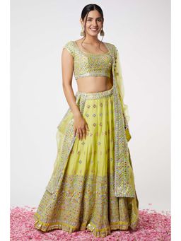 Gopi Vaid - Noor Lehenga (Set of 3)