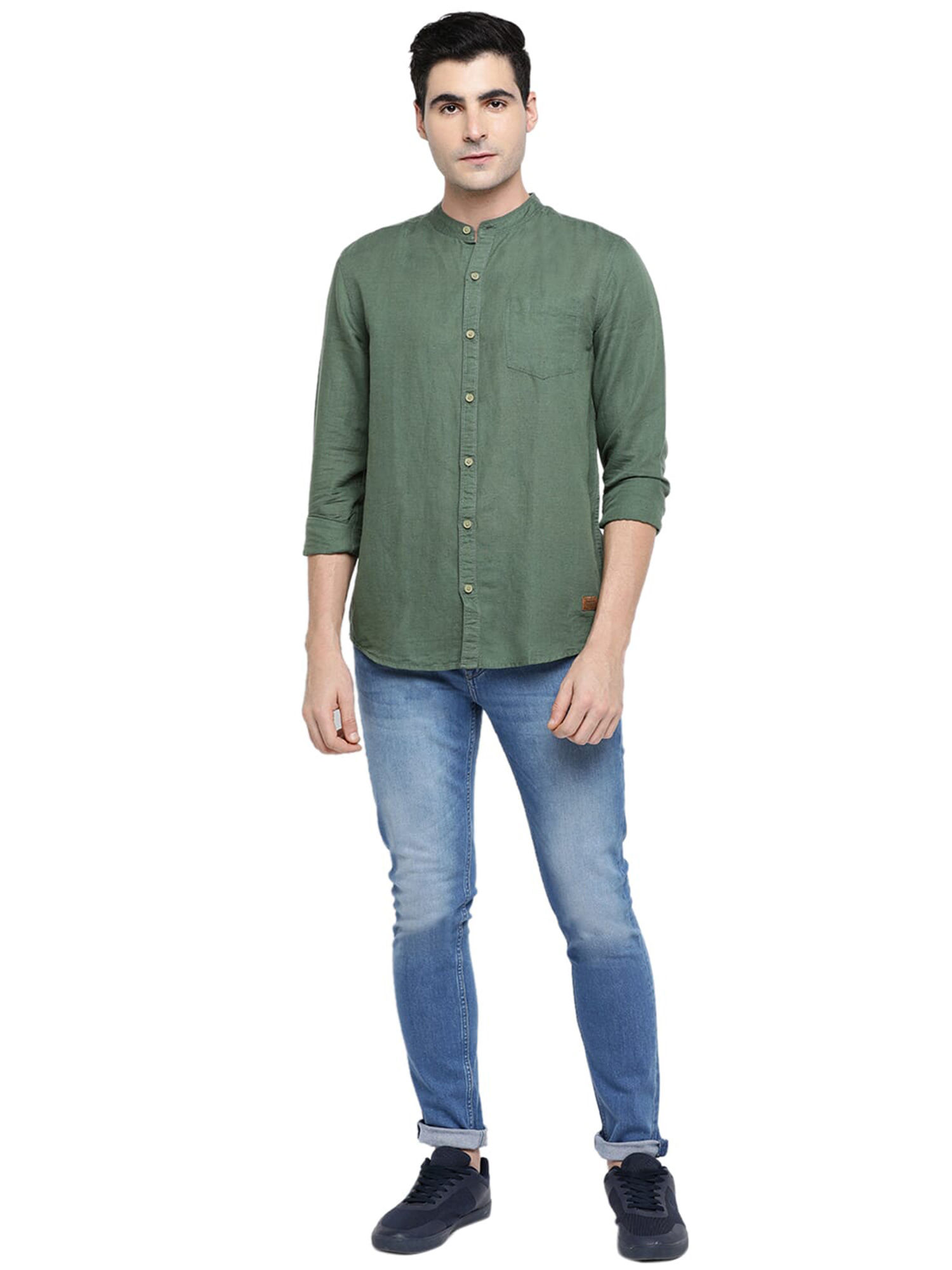 Buy Lee Men Sky Blue Jeans Online|Nykaa 