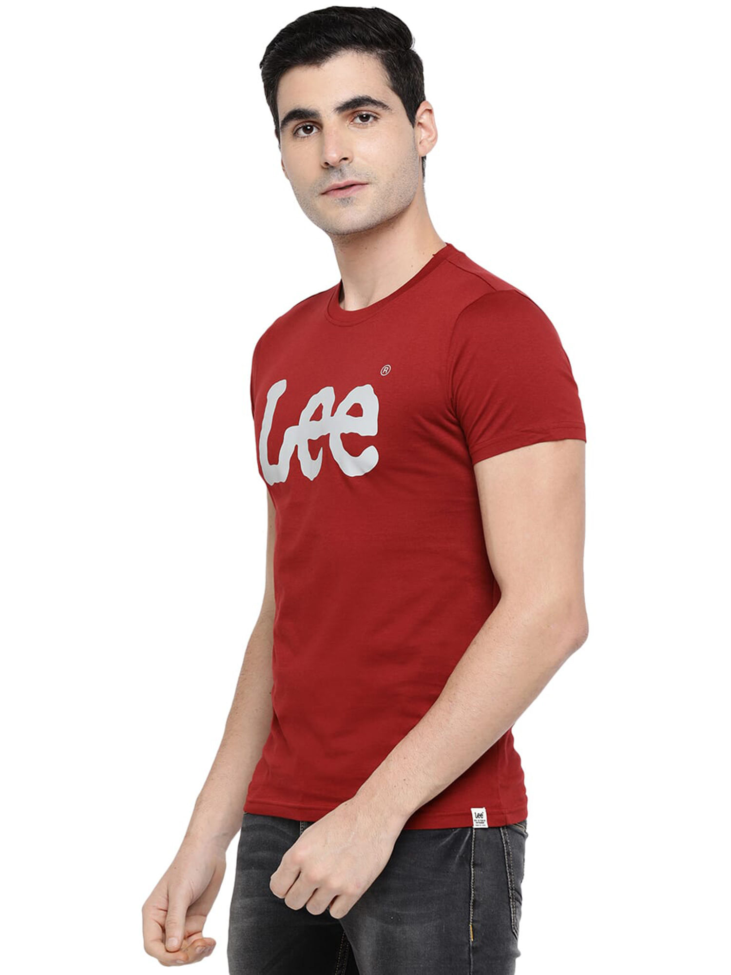 Lee Men Red T-Shirt Online|Nykaa Fashion