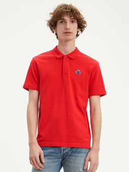 Levi's - Men Red Slim T-shirt
