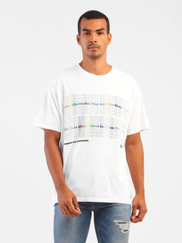 Levi's - Men White Regular T-shirt